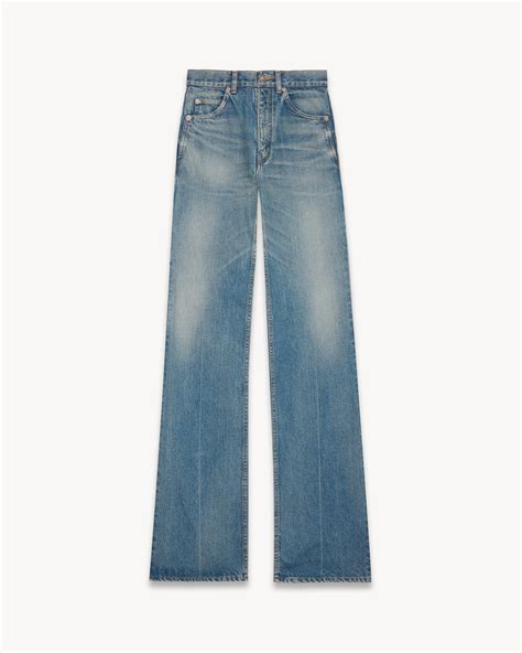 ysl jeans sizing|ysl denim sets.